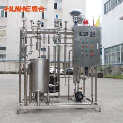 Plate type juice LTST pasteurizer skid mounted pasteurizer for beverage ...