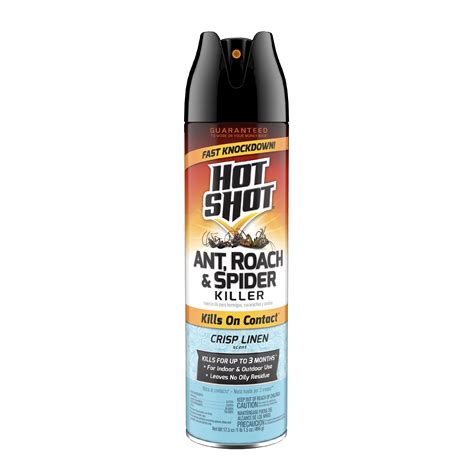 Hot Shot Ant, Roach & Spider Killer, Kills Roaches and Ants ...