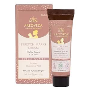 AreoVeda Stretch Mark Cream (25gm) |Targets old & new stretch marks ...