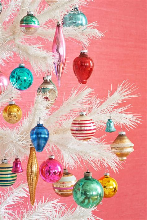 Pink Christmas Ornaments