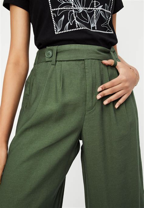 Culottes for Women - Buy Culottes Pants Online in India | Max Fashion