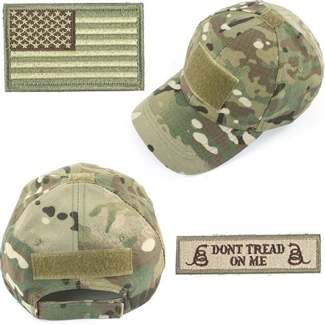 GES Tactical Hat for Men with 2 Pieces Military | Ubuy India