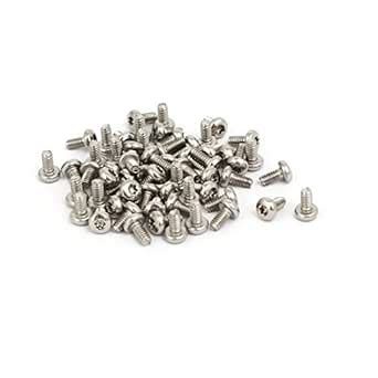 uxcell uxcellM2x4mm 304 Stainless Steel Button Head Torx Socket Screws ...