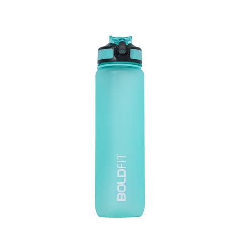 Aqua Motivational Bottle Mint Green - 1L – Boldfit