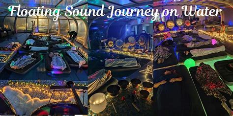 Floating Sound Journey on Water| Planetary| Gongs| Reiki Infused ...