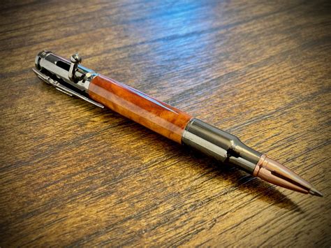 Handmade Bolt Action Ballpoint Pens | INK & TIMBER PENS