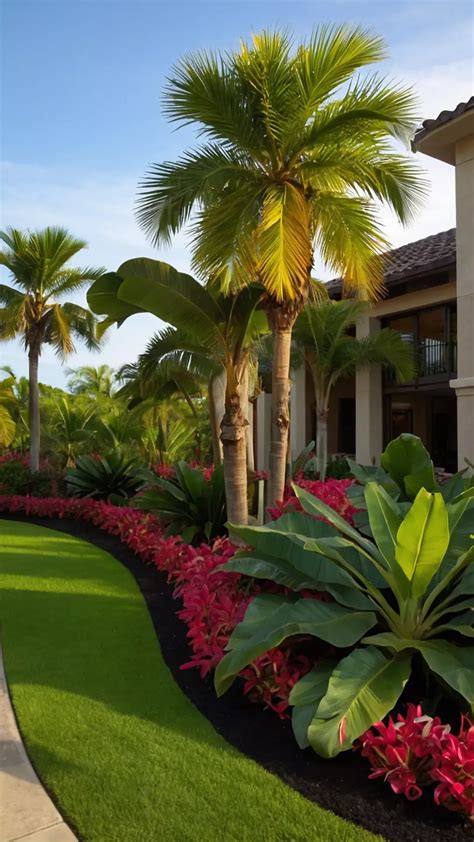 Tropical Oasis: 13 Lush Landscape Design Ideas for a Modern Touch ...
