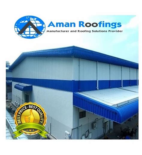 Shed Fabrication Service - PPGI Downtake Pipe Manufacturer from Navi Mumbai