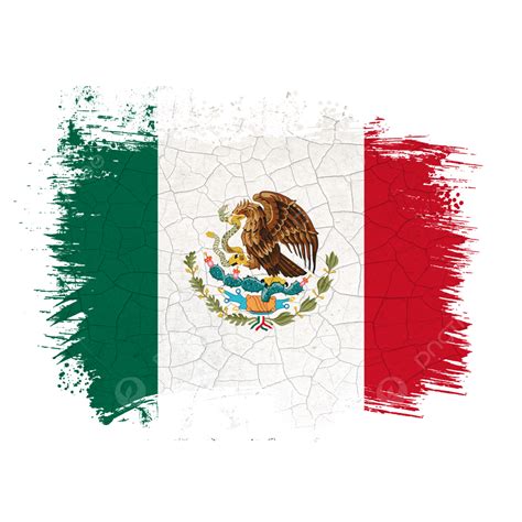 Escudo De La Bandera De Mexico