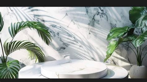 Portrait of 3d render of white marble ai icon | Premium AI-generated image