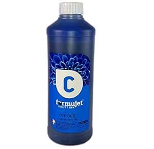 Formujet Sublimation Ink DTP Sub Cyan 1kg for Epson L800, L1800, L805 ...