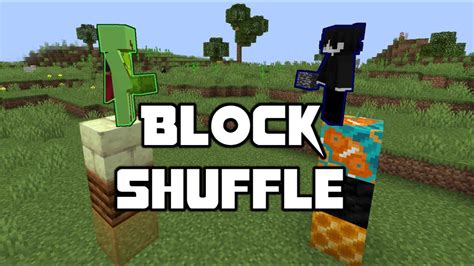 Minecraft Block Shuffle Mod for Java 1.18.2 的图像结果