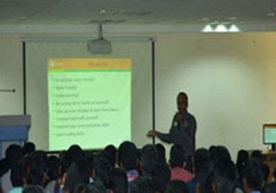 Expert Lecture/Guest Lecture