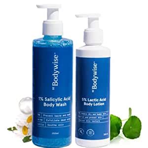 Be Bodywise 5% Lactic Acid Body Lotion (200ml) & 1% Salicylic acid ...