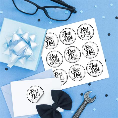 Buy Mobiusea Creation Fathers Day Stickers | 90-Pack for Fathers Day ...