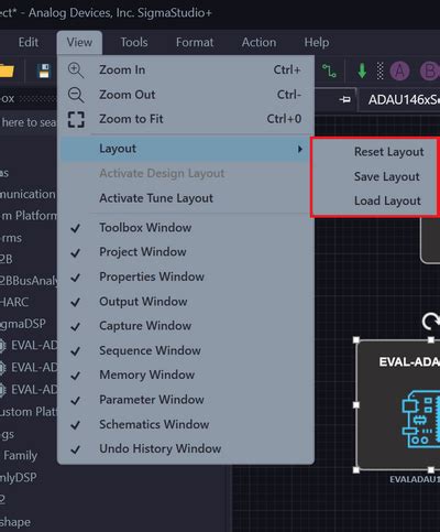 Panels and Layouts [Analog Devices Wiki]