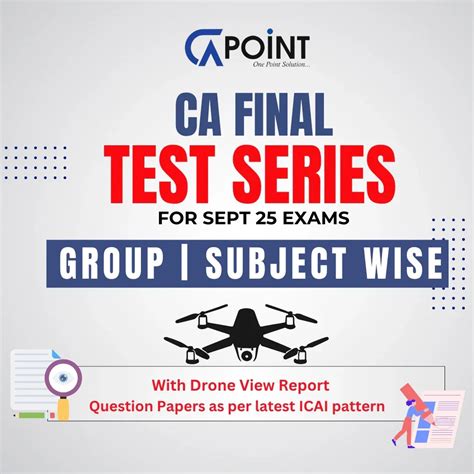 Ace CA Final with CA Test Series – CA Point