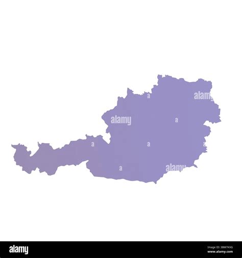 Map of Austria, sign silhouette. World Map Globe. Vector Illustration isolated on white ...