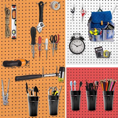 Buy 12 Pack with Ring Style Pegboard Hooks with Cups, Pegboard Hooks ...