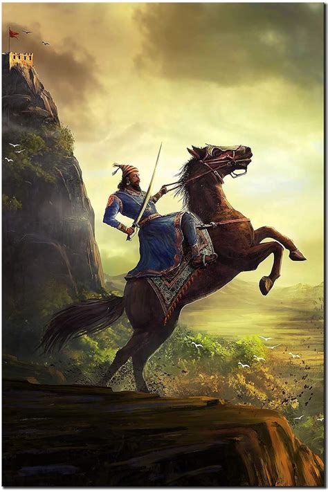 wallpics® Chatrapathi Shivaji Maharaj The Great Jumbo Large Size ...