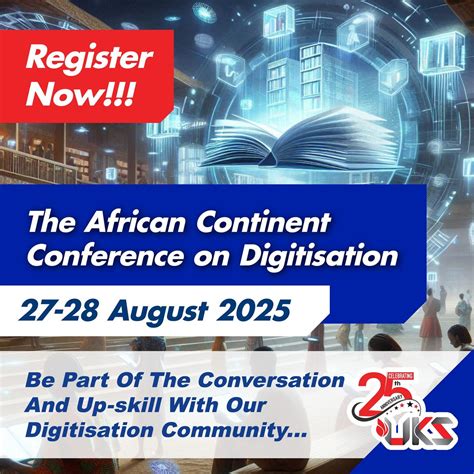 The African Continent Conference on Digitisation, Online event ...