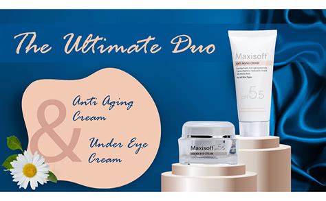 Maxisoft Anti Aging Cream | Reduces Fine Lines, Wrinkles & Age Spots ...
