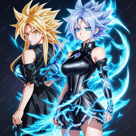 Female Anime Characters With White Hair