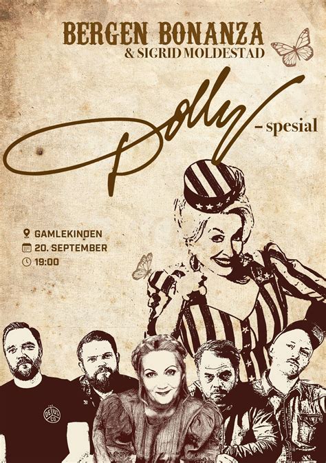 DFCF 2024: Bergen Bonanza og Sigrid Moldestad - Dolly Parton spesial ...