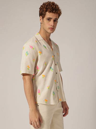 Embroidered Shirts – Dennison Fashion India