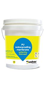 Saint Gobain Weber Weberdry ACR Seal Terrace Fiber Reinforced Flexible ...