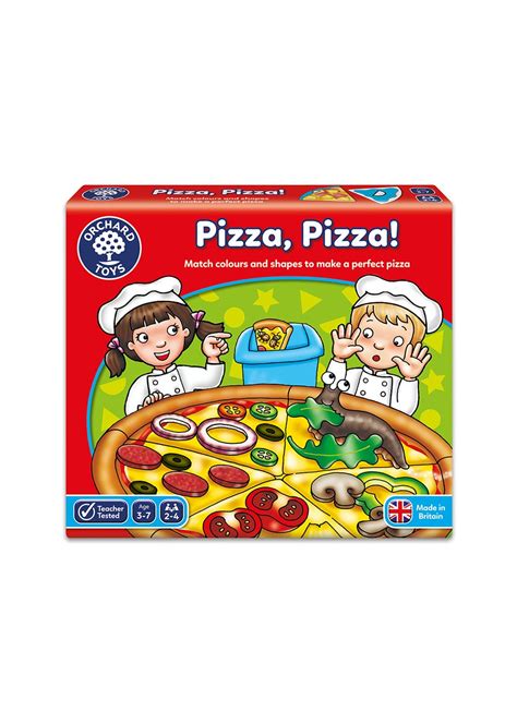 Get Pizza, Pizza - Colour & Shape Matching Game at ₹ 1900 | LBB Shop