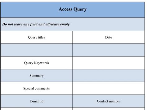 Image result for How to Create Search Query Form Access
