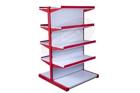 departmental store rack - Departmental Store Double Side Display Rack ...