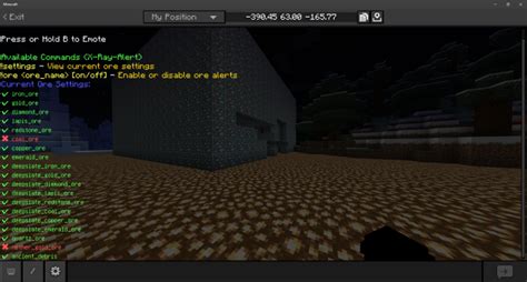 Minecraft X-ray Command Blocks Tutorial 的图像结果