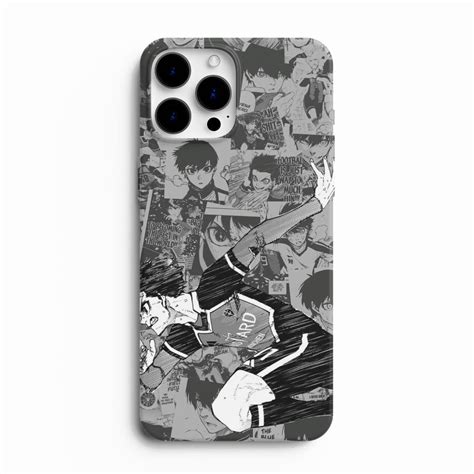 Blue Lock Legacy – Premium Glossy Glass Case – ELVO