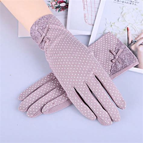 Easypie Selection 1 Pc Spring Summer Driving Gloves Women Touch Screen ...