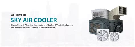 Leading Industrial Air Cooler Manufacturer & Supplier in Ahmedabad