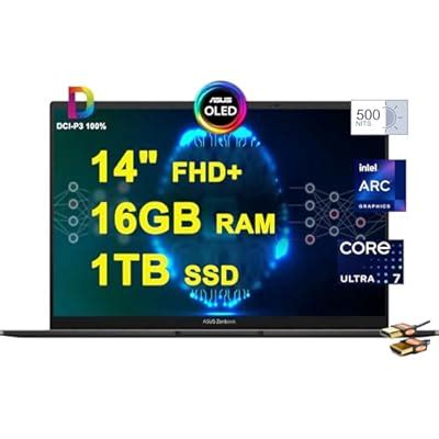 ASUS Zenbook 14 OLED Copolit AI PC Laptop 14 FHD+ India | Ubuy
