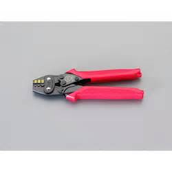 Crimping Pliers (for Uninsulated Terminal) EA538JA | ESCO | MISUMI India
