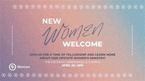 New Women Welcome Gathering, 3 Hedge St, Simpsonville, SC, United ...