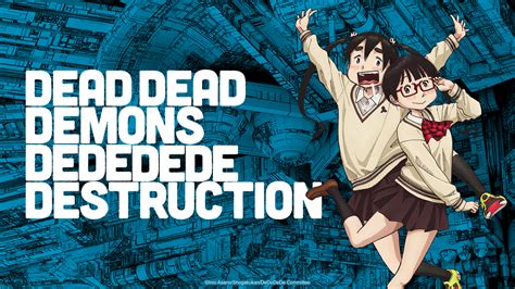 Dead Dead Demon’s Dededede Destruction Release Date on Crunchyroll Revealed