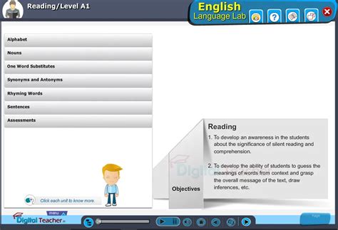 Reading Skills Infographics English Language Lab