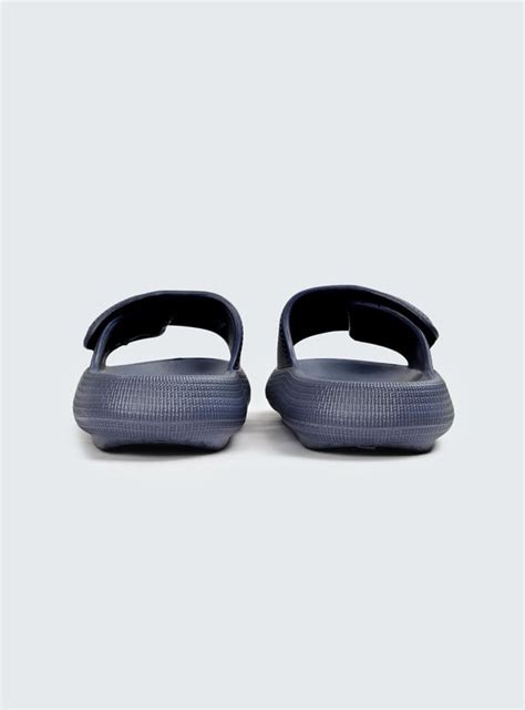Buy Men Textured Open-Toe Sliders Online at just Rs. 499.0 ...