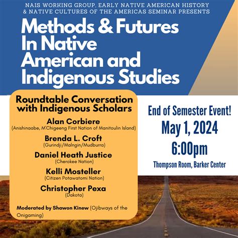 Methods & Futures in Native American and Indigenous Studies | Mahindra ...