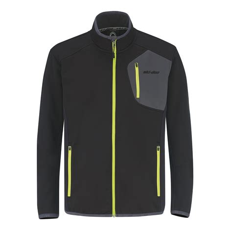 Ski-Doo Tech Windproof Fleece Jacket – SkiDooGear.com