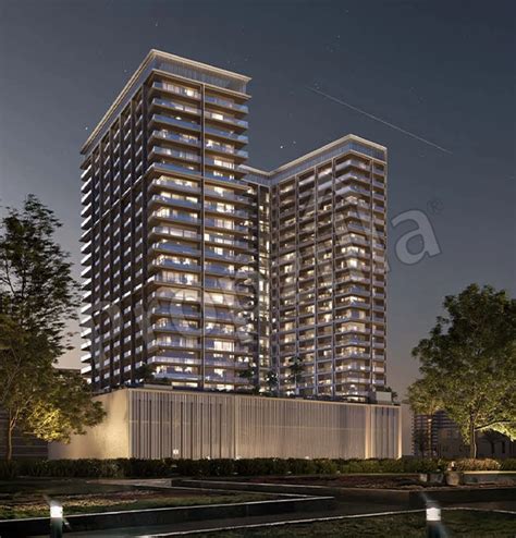 Binghatti Ghost at Al Jaddaf, Dubai |Studio, 1 to 3 Bed