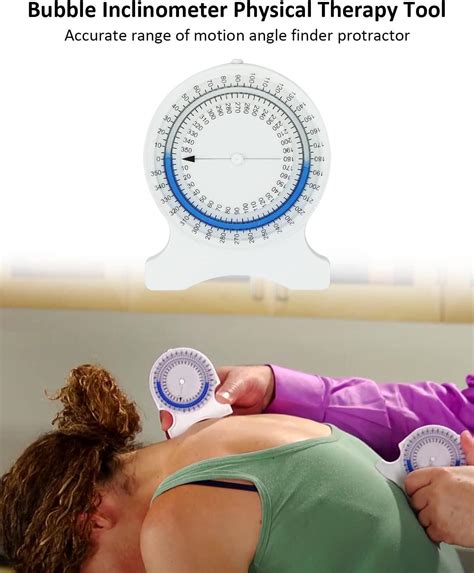 SZRKRLA No-Leak PT Inclinometer - Accurate Range of Motion Measurements ...