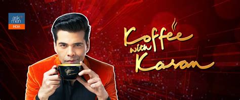 As The Makers Of Karan Johar’s Koffee With Karan Unveil A New Promo ...