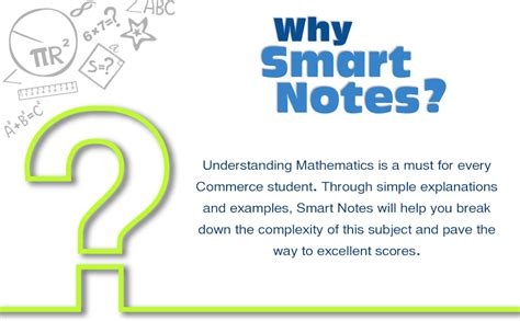 Std 11 Maths 2 Book | Smart Notes | FYJC Maths Guide | Commerce ...