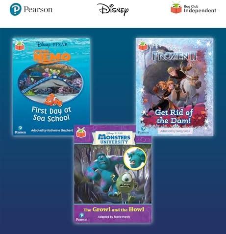 Pearson Bug Club Disney Reception Pack A, including decodable phonics ...